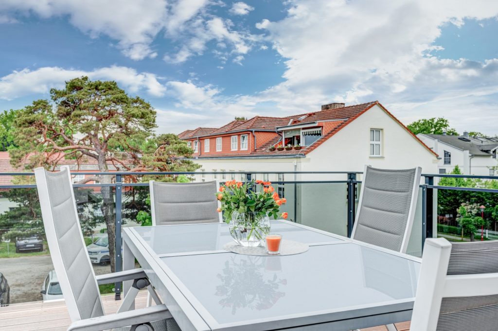 Penthouse Rugard Dachterrasse